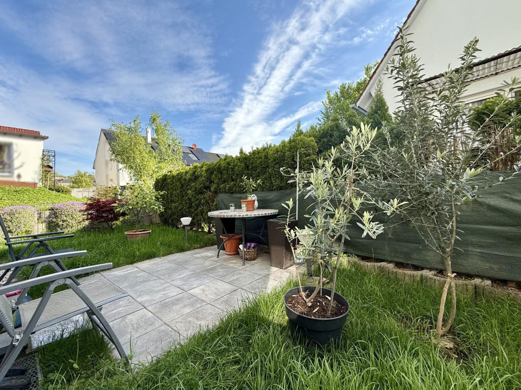 Herrliche Terrasse