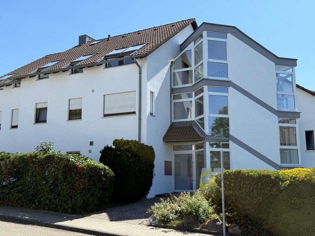 Außenansicht frontal